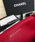 Сумка Ch*nel WOC Wallet On Chain Red